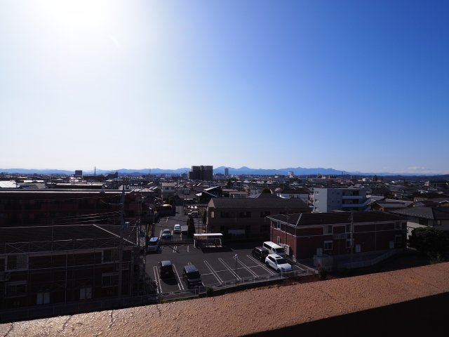 クレサンテームの展望