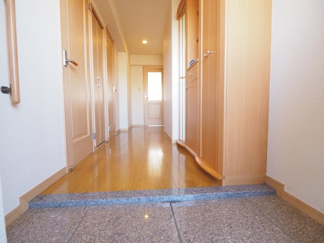 クレサンテームの内装