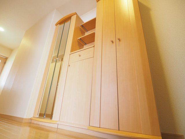 クレサンテームの収納