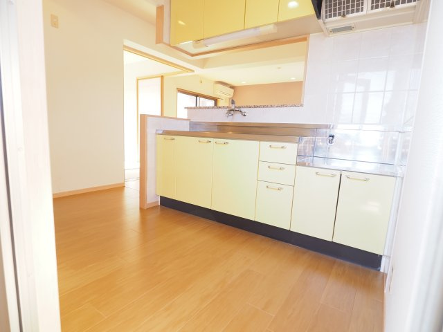 クレサンテームの収納