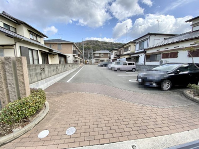 【駐車場】 | シャーメゾン紀三井寺ⅡC棟