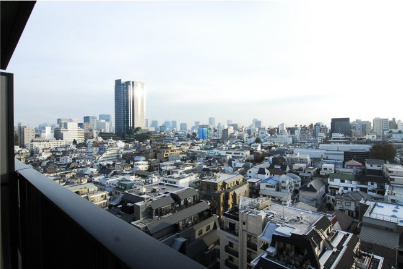 ルフォンプログレ四谷の展望|ルフォンプログレ四谷(別室参考写真)