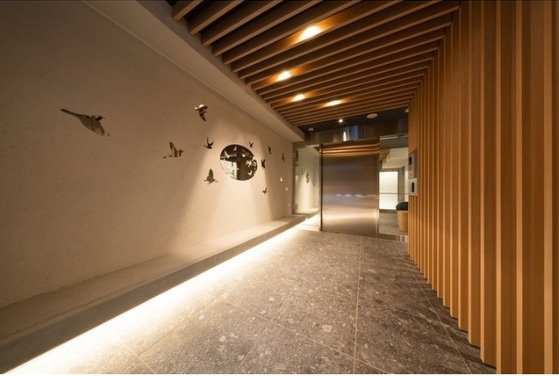 ルフォンプログレ四谷のロビー|ルフォンプログレ四谷