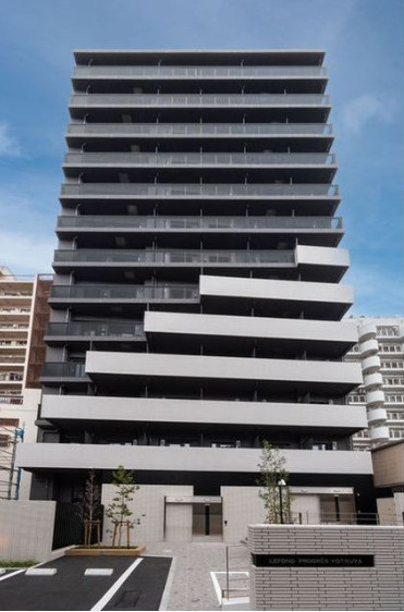 ルフォンプログレ四谷の外観|ルフォンプログレ四谷
