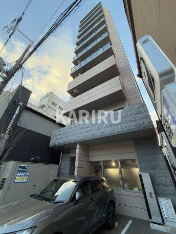 La CASA上汐の外観