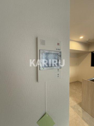 La CASA上汐のセキュリティ