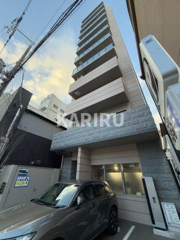 La CASA上汐の外観