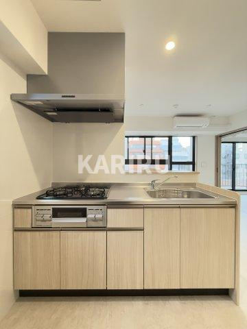 La CASA上汐のキッチン