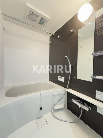 La CASA上汐の浴室