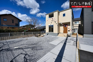 【外観】 | ≪1号棟≫
現地(2025年2月撮影)