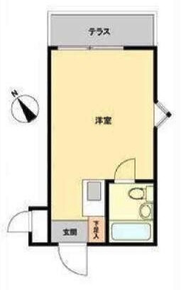【間取り】 | ネオハイシティ常磐松