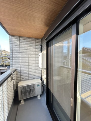 【バルコニー】 | Feliz貝塚