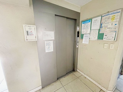 【その他共用部分】 | コーポわかくさ【名古屋市賃貸・エレベーター付】