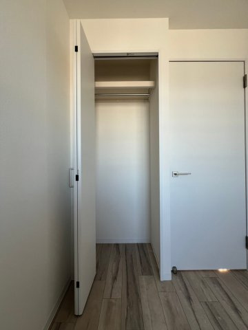 メゾンドルチェ十五番館の収納|洋室収納スペース（3）！