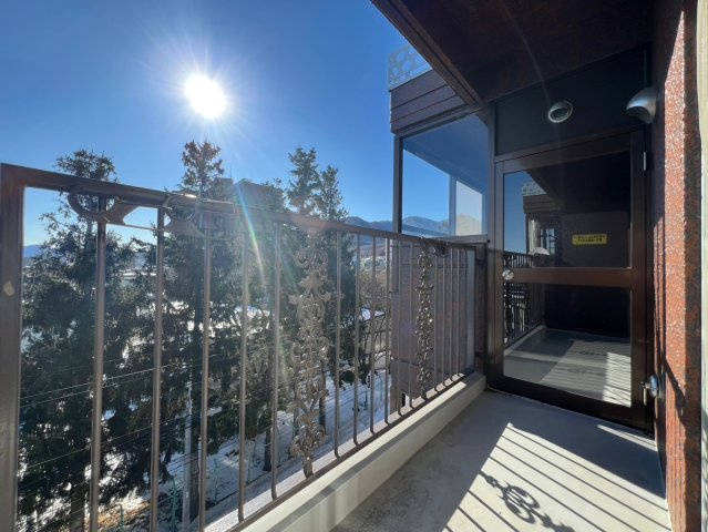 メゾンドルチェ十五番館のバルコニー|南東側のバルコニー！