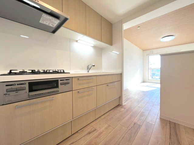 メゾンドルチェ十五番館のキッチン|キッチン別角度！