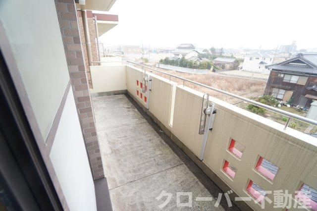 SOLID.Ｇのバルコニー