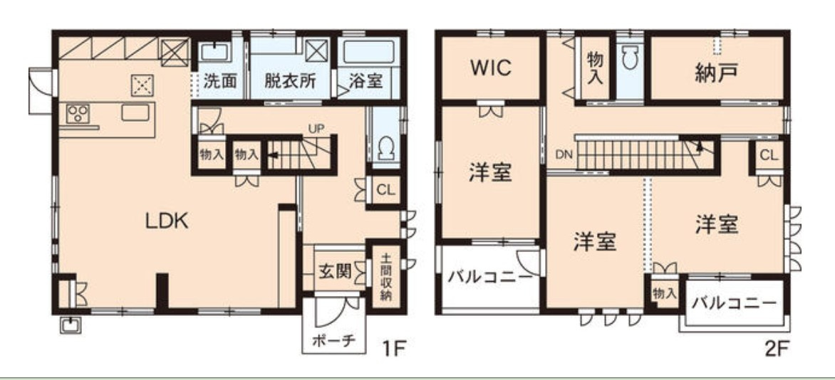 【中古戸建】高崎市新町の間取り|■間取り図｜敷地面積：213.78（約64.66坪）　建物面積：124.21（約37.57坪）