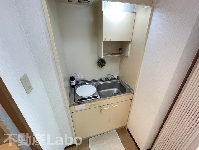 徳島市南庄町２丁目の賃貸マンションのキッチン