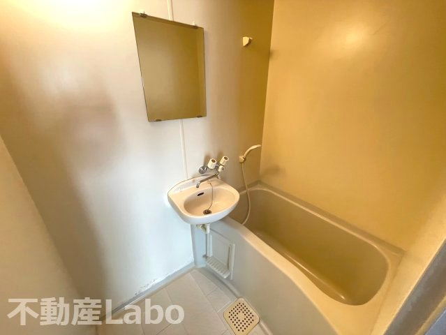 徳島市南庄町２丁目の賃貸マンションの浴室