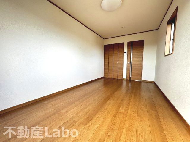 板野郡藍住町徳命字小塚のアパートの内装