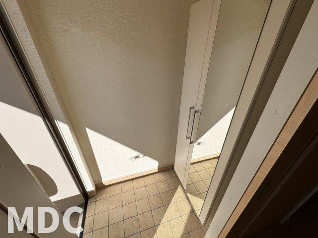 ミニヨンアンジュの玄関