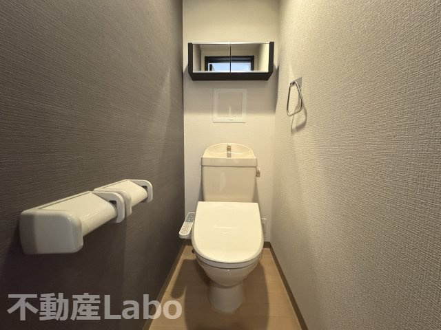 カネウロコ北矢三のトイレ