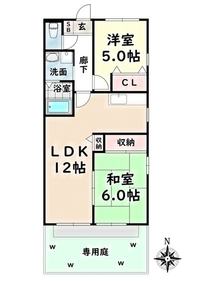【間取り】 | ボックスツリー【名古屋市賃貸・瑞穂区】