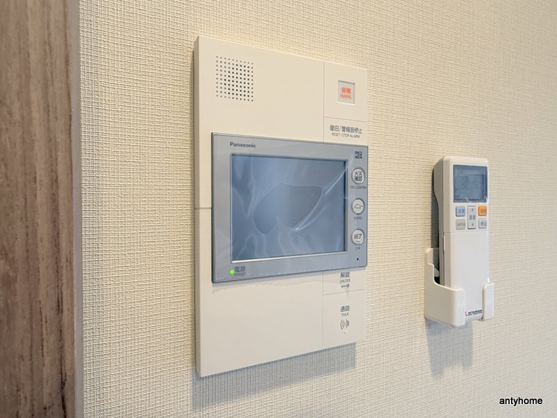 コンフォリア新大阪宮原Q　仲介手数料無料のセキュリティ