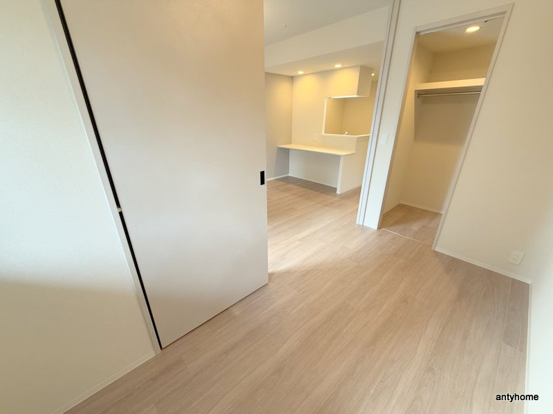 コンフォリア新大阪宮原Q　仲介手数料無料の寝室