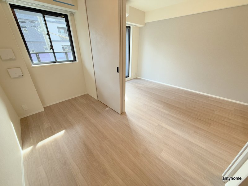 コンフォリア新大阪宮原Q　仲介手数料無料の寝室