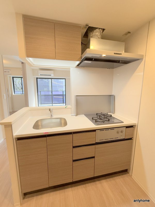 コンフォリア新大阪宮原Q　仲介手数料無料のキッチン