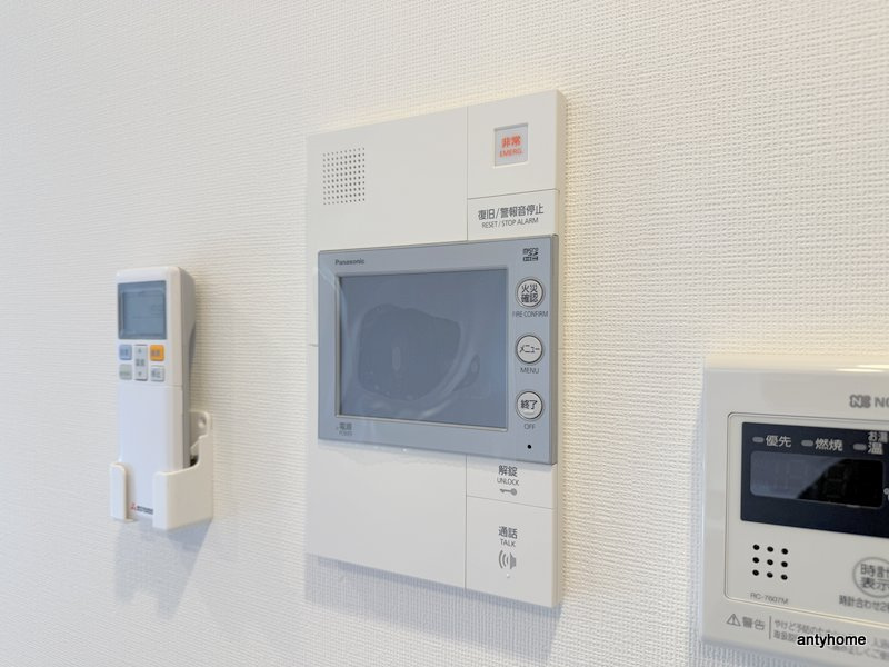 コンフォリア新大阪宮原Q　仲介手数料無料のセキュリティ