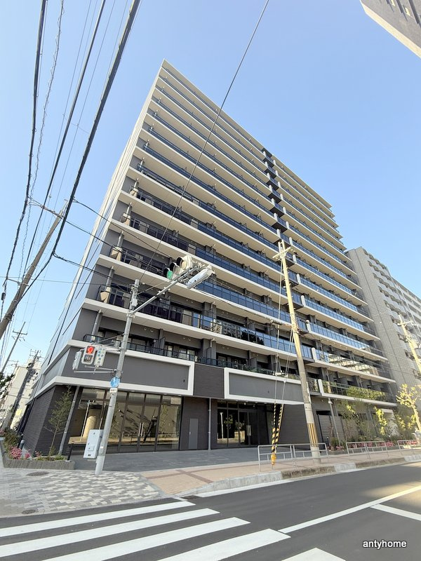 コンフォリア新大阪宮原Q　仲介手数料無料の外観