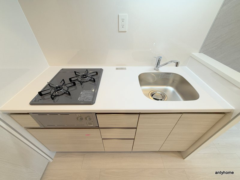 コンフォリア新大阪宮原Q　仲介手数料無料のキッチン