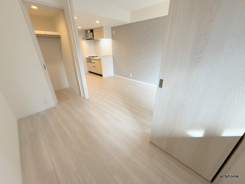 コンフォリア新大阪宮原Q　仲介手数料無料の寝室