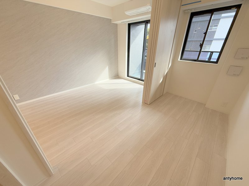 コンフォリア新大阪宮原Q　仲介手数料無料の寝室