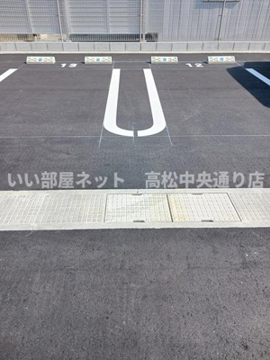 【駐車場】 | クルール今津Ｃ