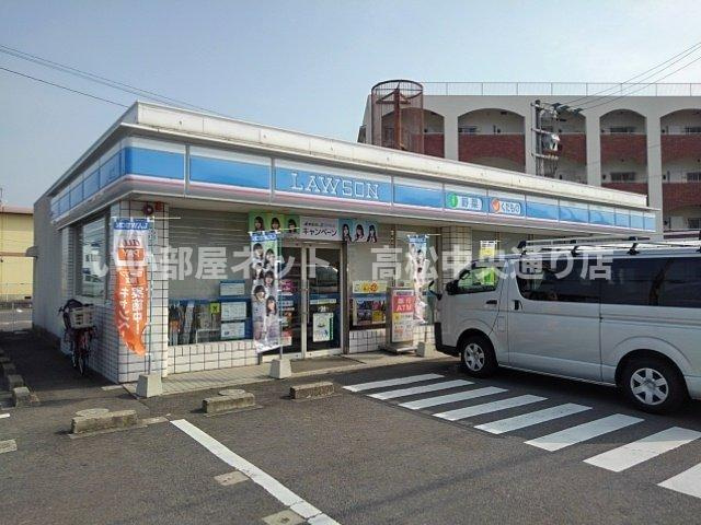 【周辺】 | クルール今津Ｃ | ローソン丸亀今津店まで55m
