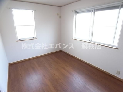 【洋室】 | エステートピア鹿野 | 洋室です