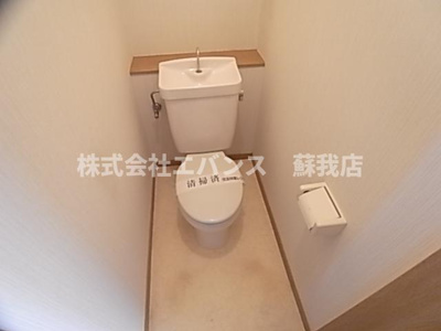 【トイレ】 | エステートピア鹿野 | トイレです