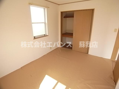 【寝室】 | エステートピア鹿野 | 寝室です