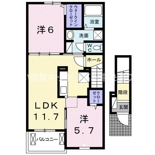 【間取り】 | アルバーダⅠ
