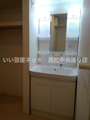 【洗面所】 | アルバーダⅠ