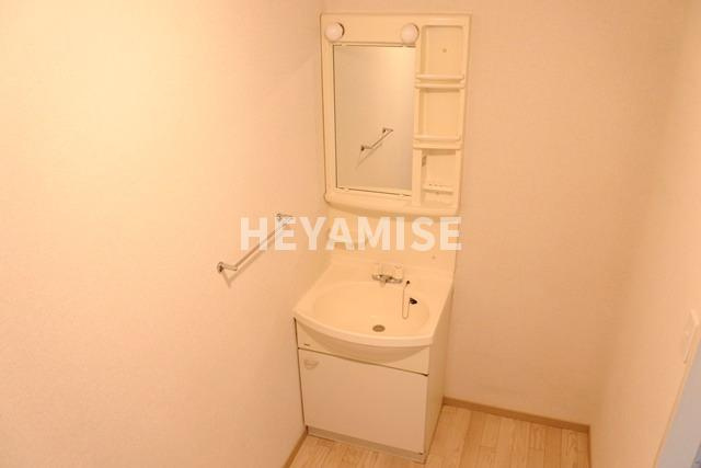 カームAPの洗面所|※室内画像は別号室のもの