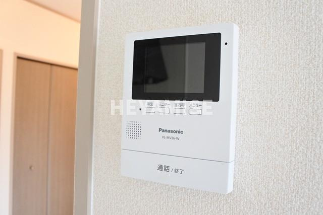 カームAPのセキュリティ|※室内画像は別号室のもの