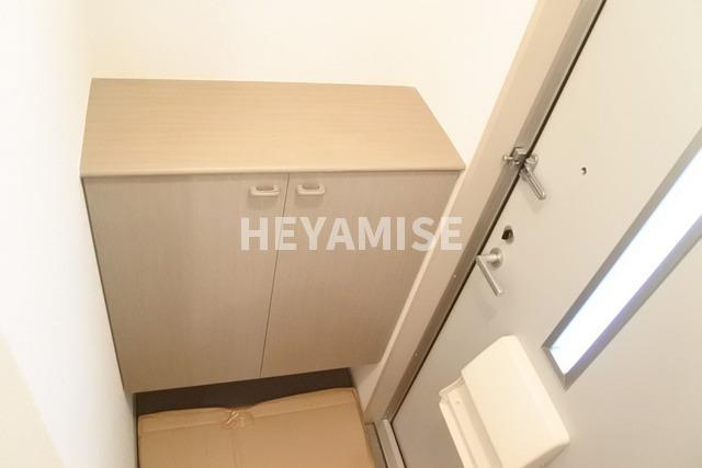 カームAPの玄関|※室内画像は別号室のもの