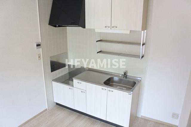 カームAPのキッチン|※室内画像は別号室のもの