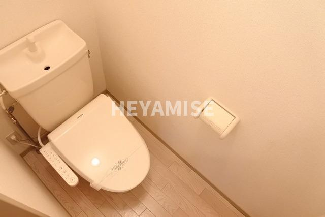 カームAPのトイレ|※室内画像は別号室のもの