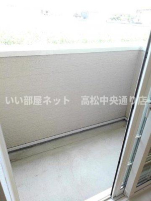 【バルコニー】 | グランデール観音寺Ａ